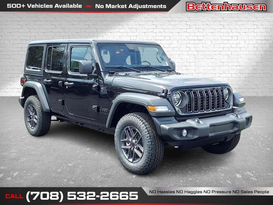 new 2024 Jeep Wrangler car, priced at $49,391