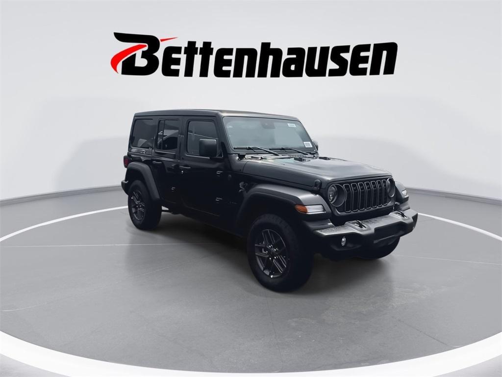 new 2025 Jeep Wrangler car, priced at $48,540