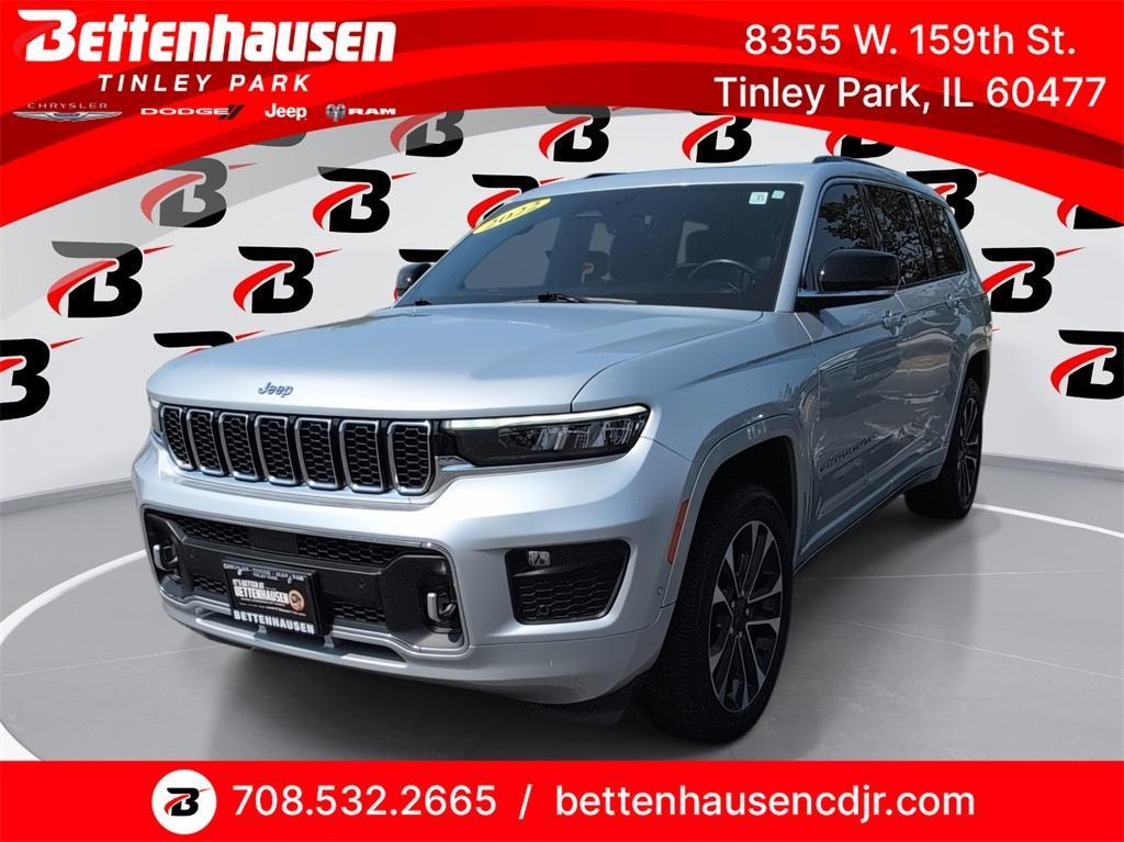 used 2022 Jeep Grand Cherokee L car, priced at $38,999