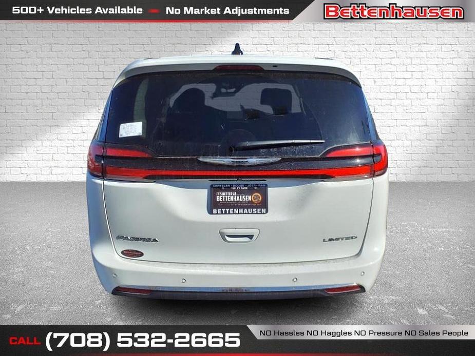 new 2024 Chrysler Pacifica car, priced at $49,245