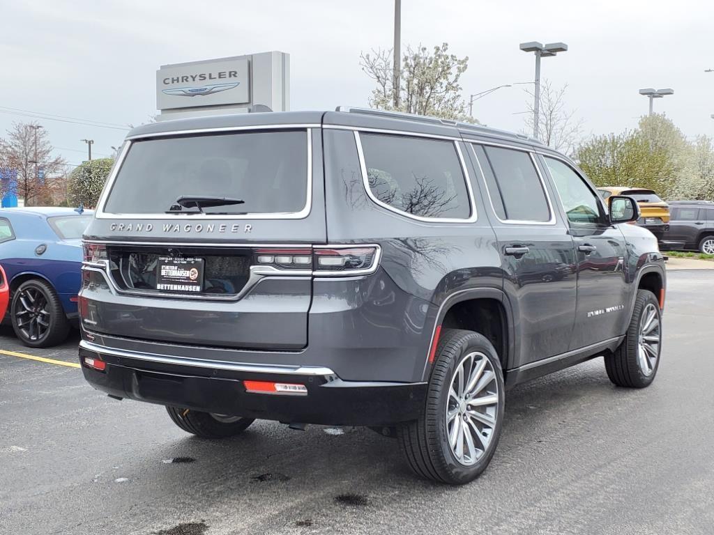 new 2023 Jeep Grand Wagoneer car, priced at $79,995