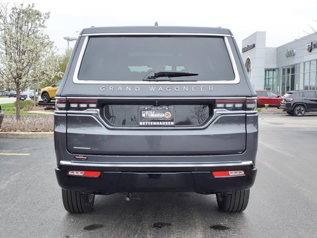 new 2023 Jeep Grand Wagoneer car, priced at $79,995