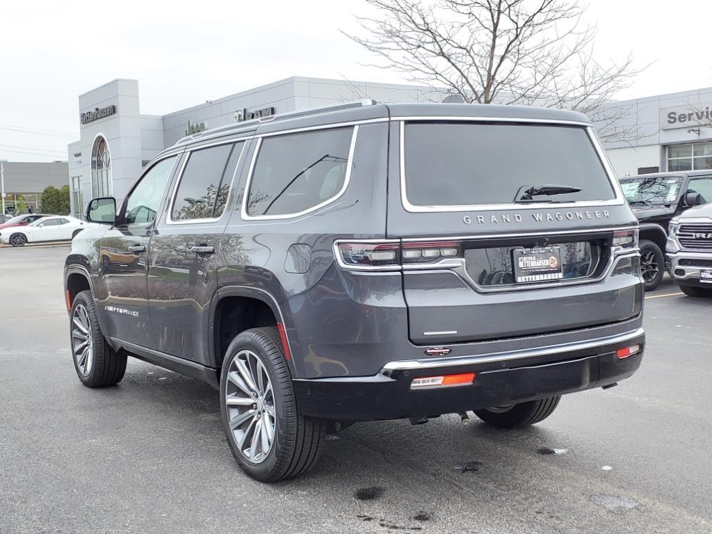 new 2023 Jeep Grand Wagoneer car, priced at $79,995