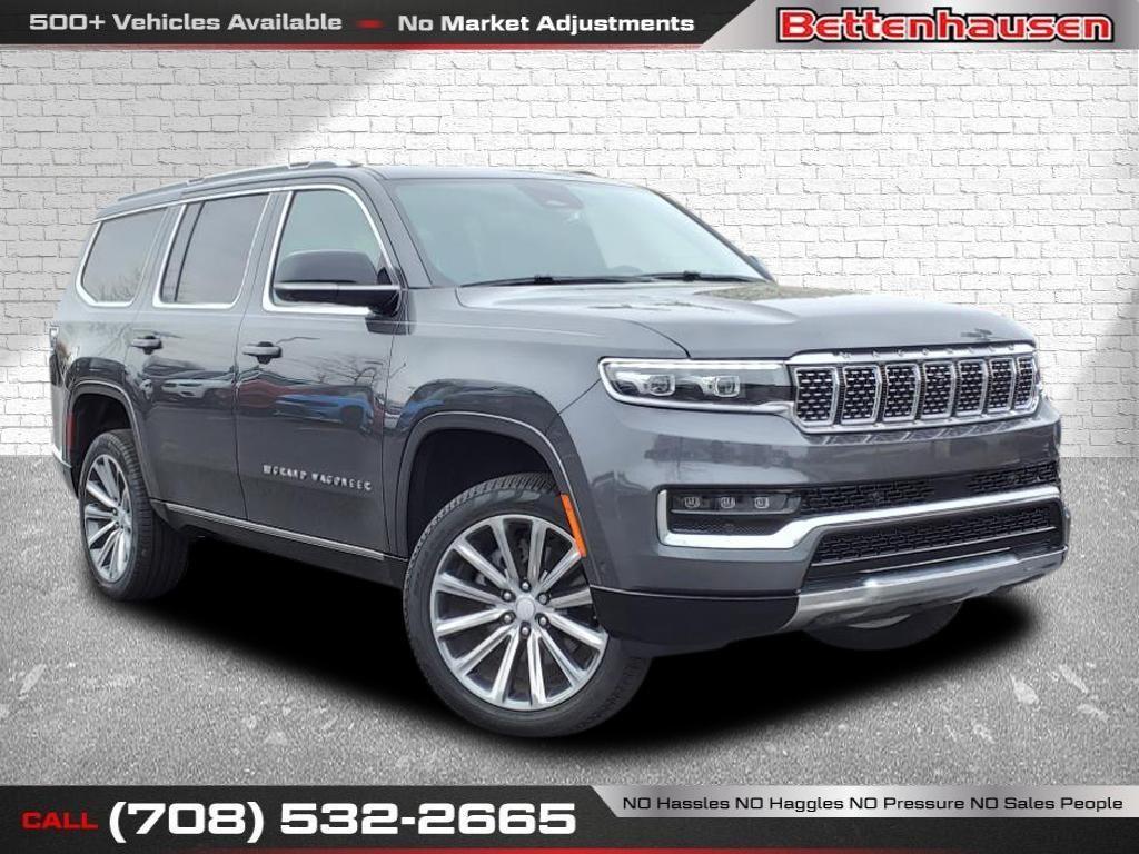 new 2023 Jeep Grand Wagoneer car, priced at $79,995