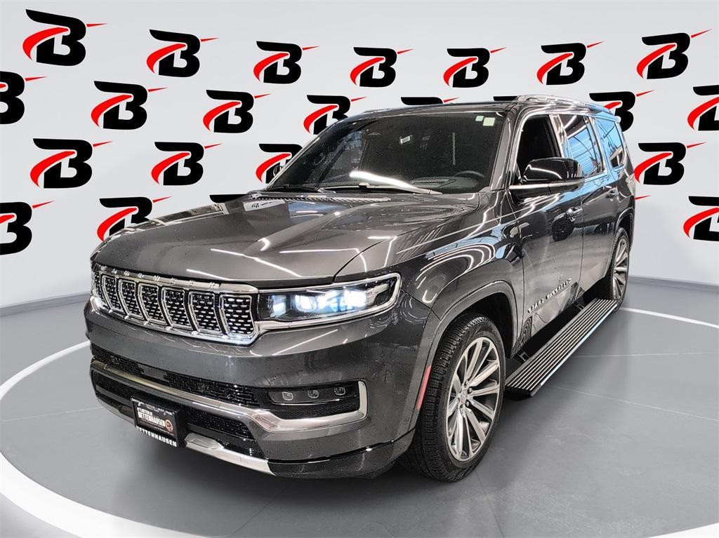 new 2023 Jeep Grand Wagoneer car, priced at $75,440