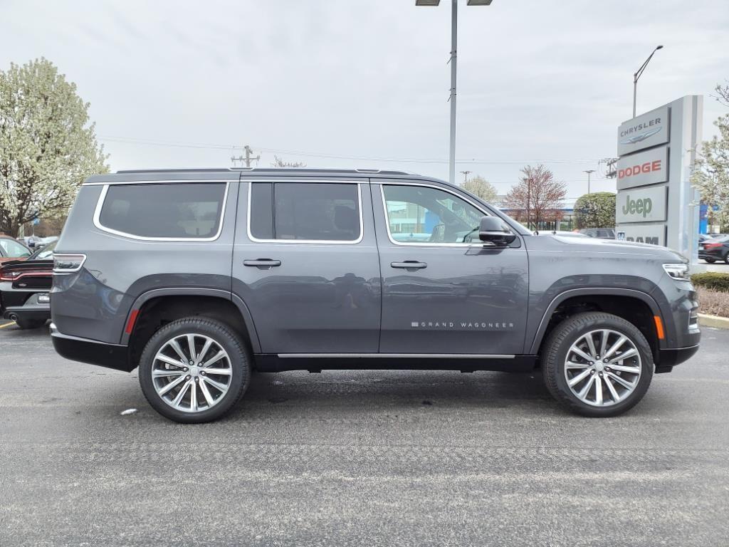 new 2023 Jeep Grand Wagoneer car, priced at $79,995