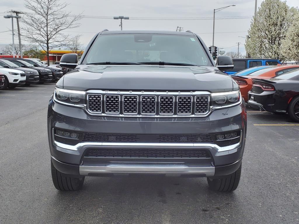 new 2023 Jeep Grand Wagoneer car, priced at $79,995