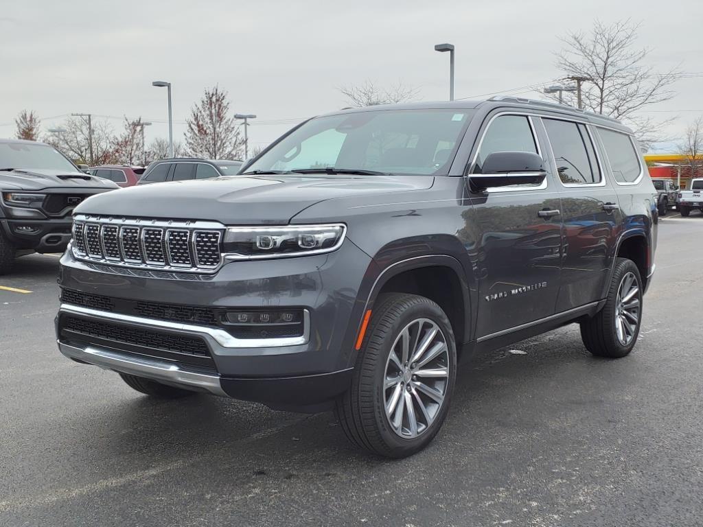 new 2023 Jeep Grand Wagoneer car, priced at $79,995