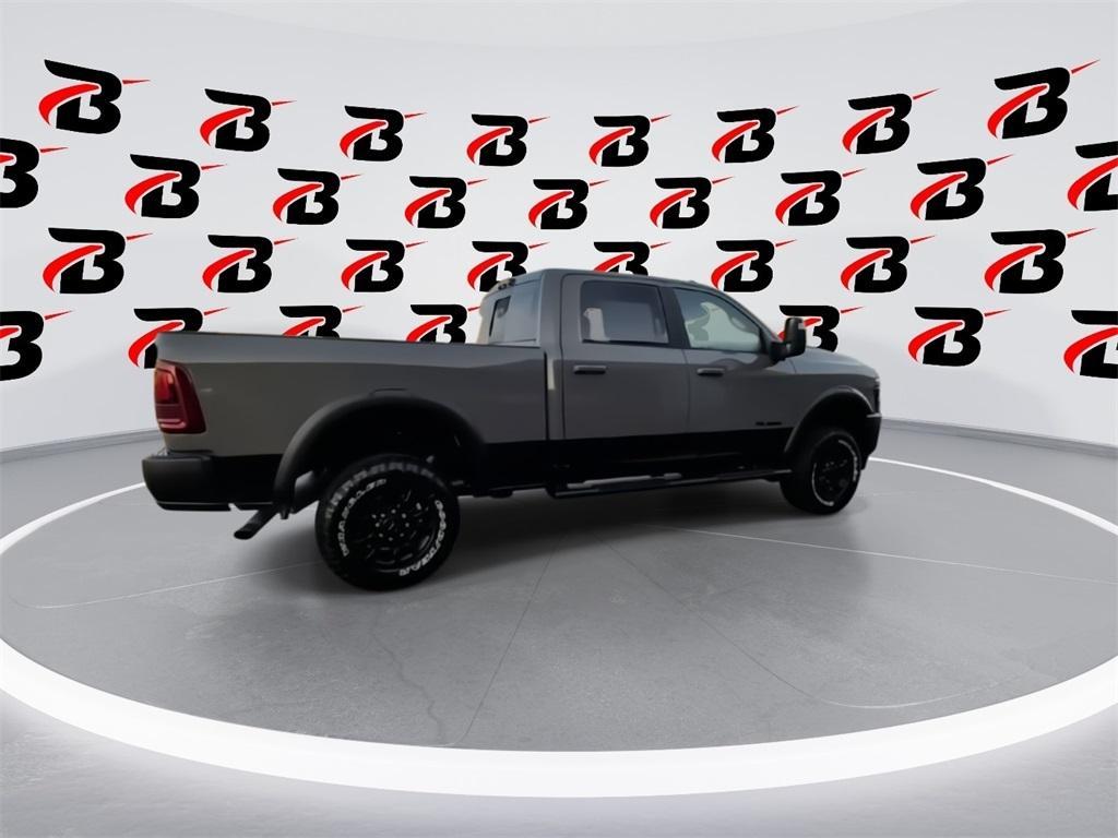 new 2025 Ram 2500 car, priced at $78,034