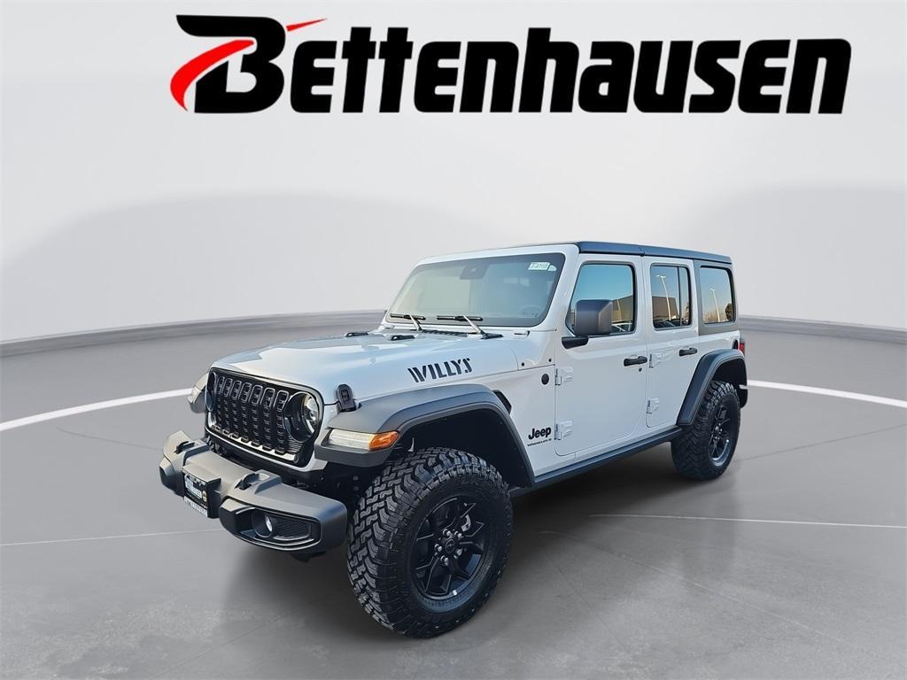 new 2024 Jeep Wrangler car, priced at $41,975