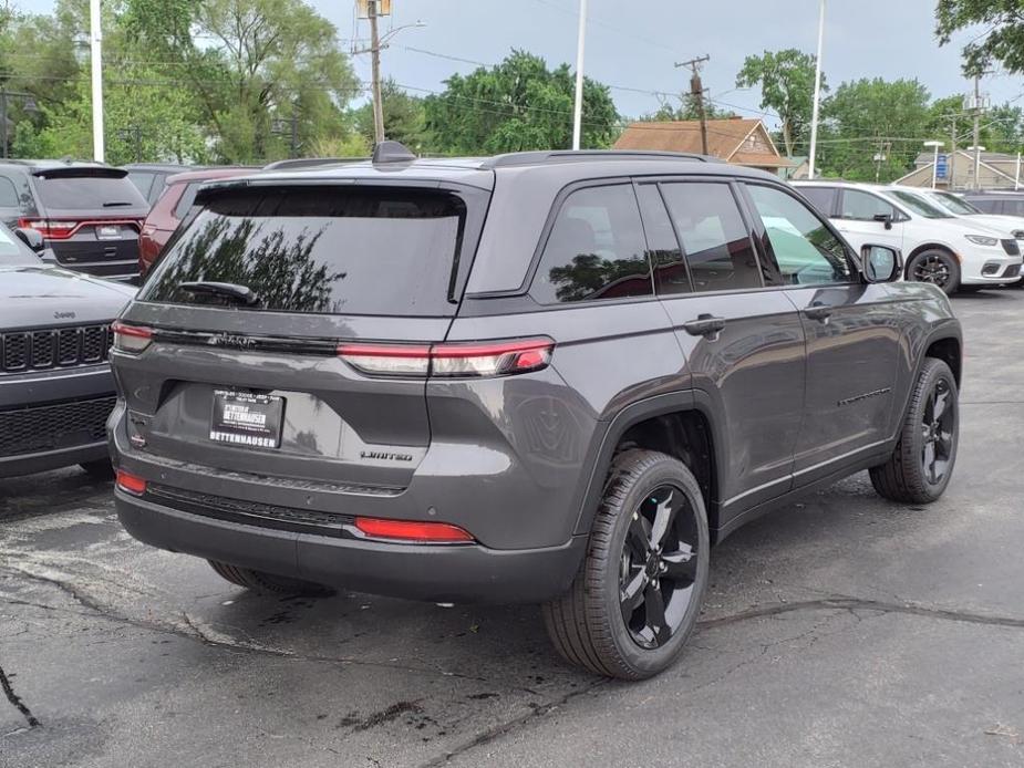 new 2024 Jeep Grand Cherokee car, priced at $45,386