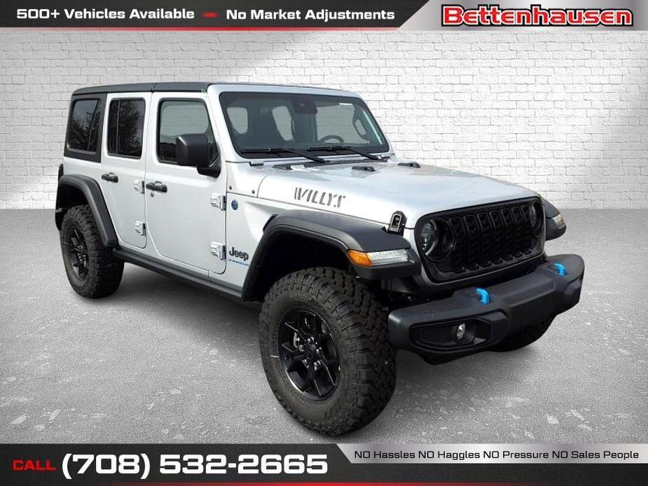 new 2024 Jeep Wrangler 4xe car, priced at $58,750