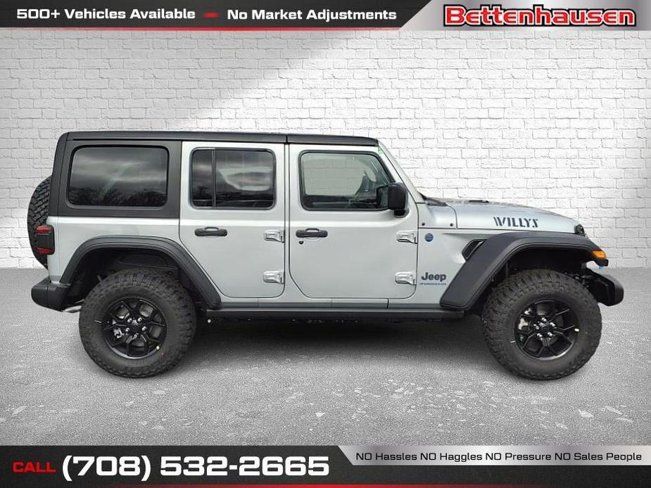 new 2024 Jeep Wrangler 4xe car, priced at $57,415