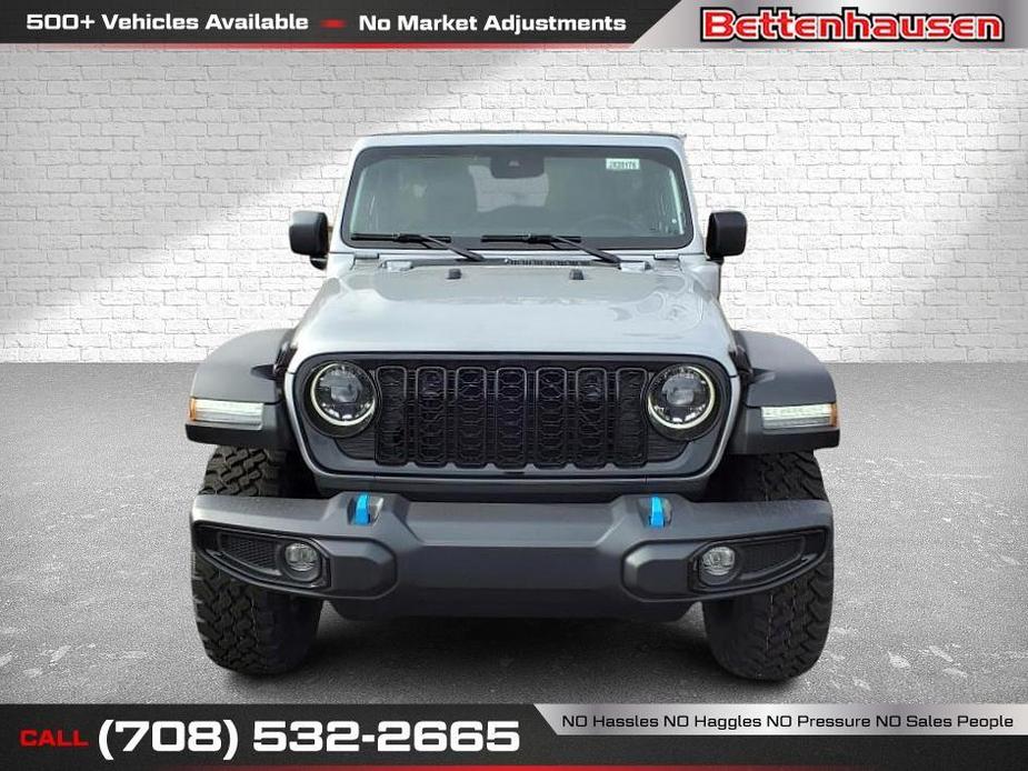 new 2024 Jeep Wrangler 4xe car, priced at $57,415