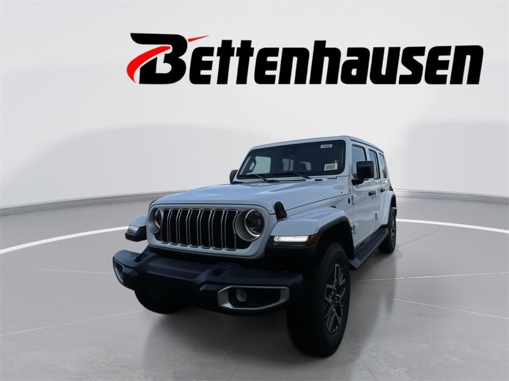 new 2025 Jeep Wrangler car, priced at $56,821