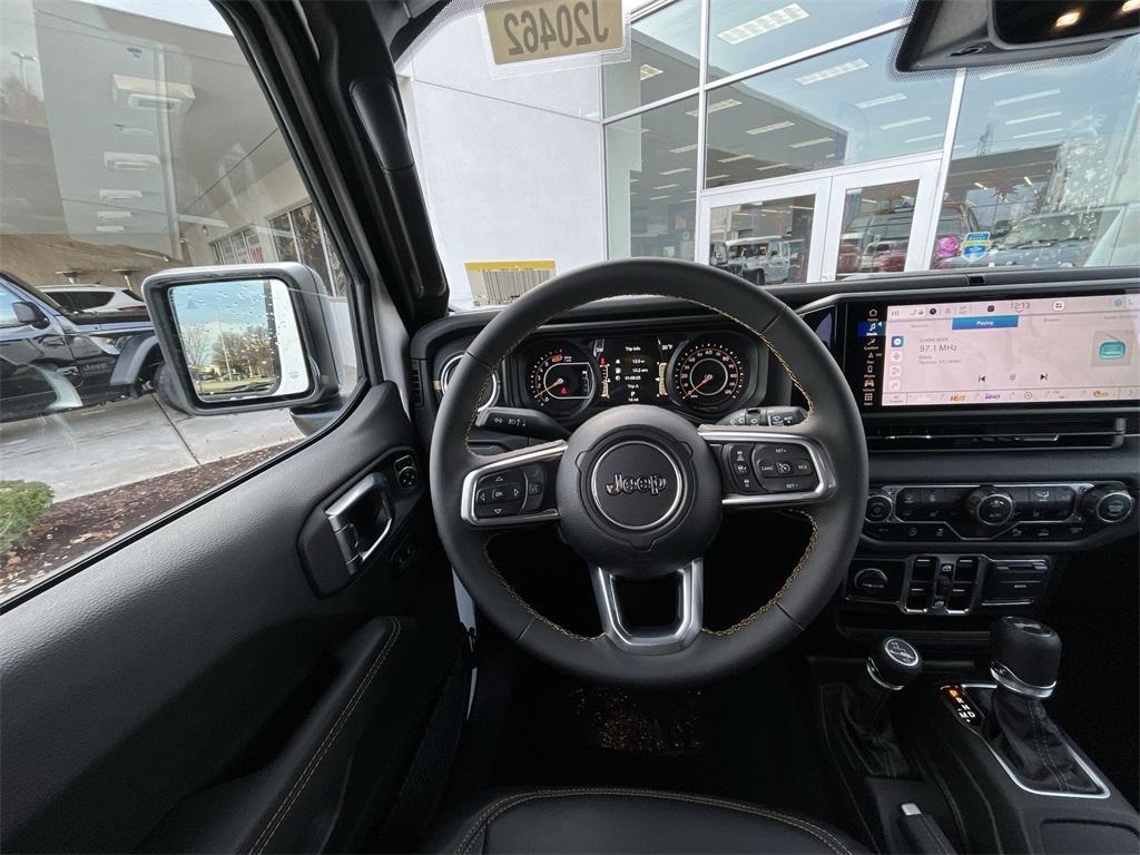 new 2025 Jeep Wrangler car, priced at $56,821