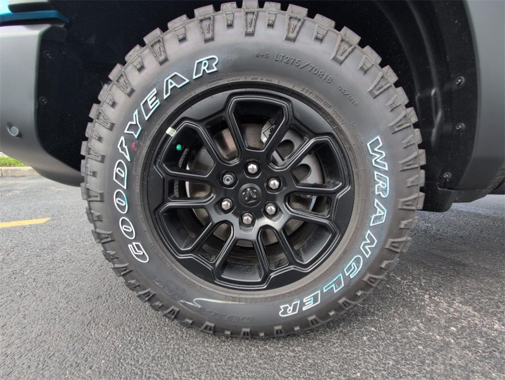 new 2025 Ram 1500 car, priced at $64,332