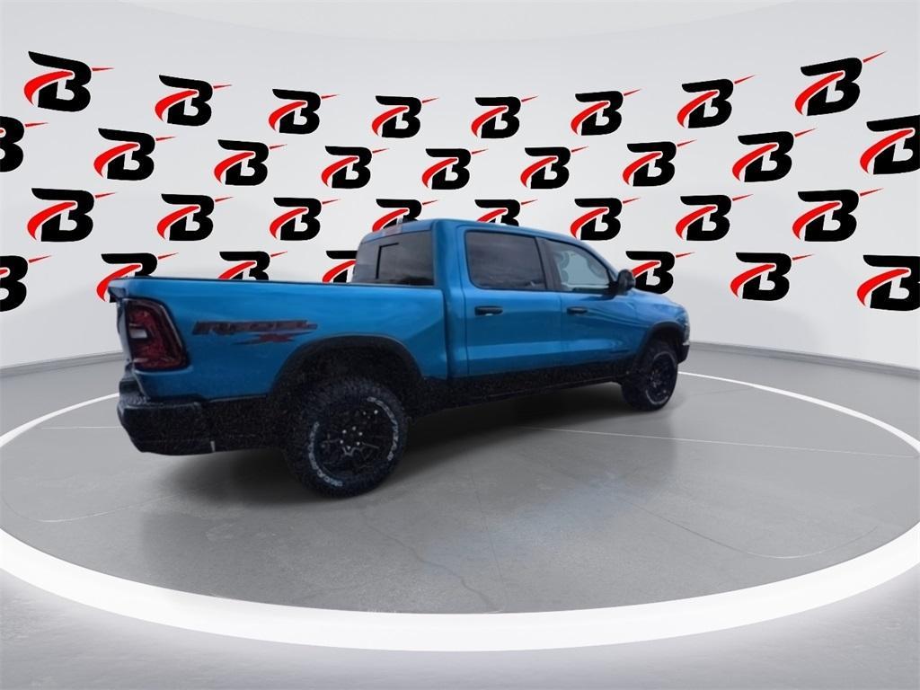 new 2025 Ram 1500 car, priced at $64,332