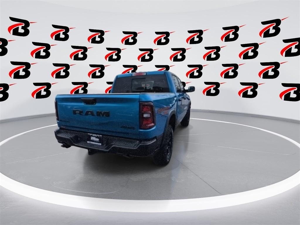new 2025 Ram 1500 car, priced at $64,332