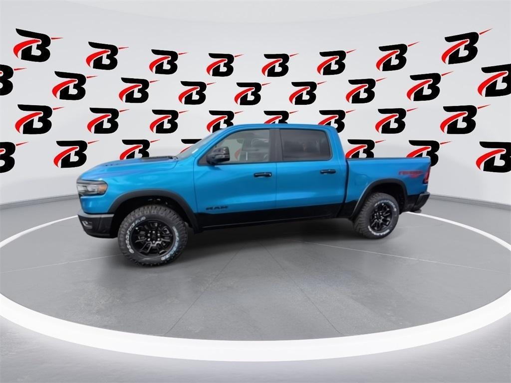new 2025 Ram 1500 car, priced at $64,332