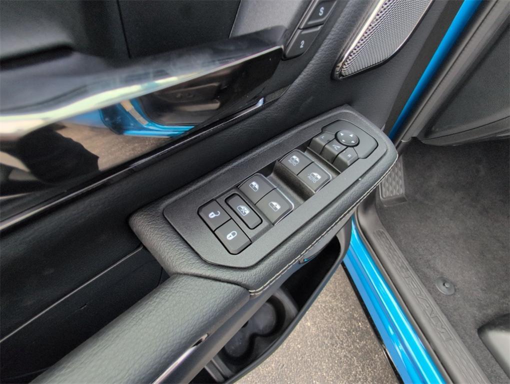new 2025 Ram 1500 car, priced at $64,332