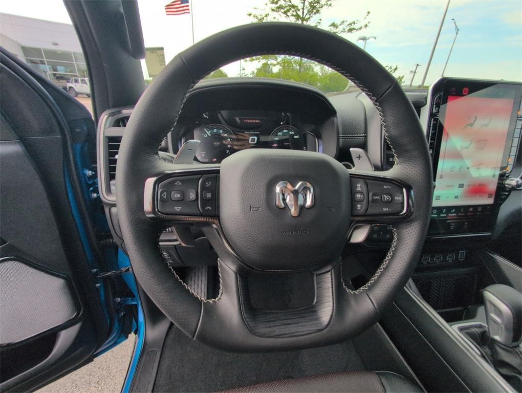 new 2025 Ram 1500 car, priced at $64,332
