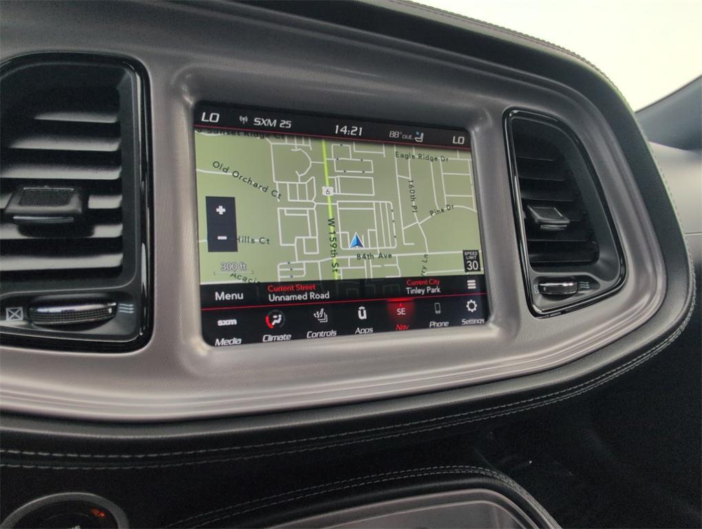 used 2023 Dodge Challenger car, priced at $35,999