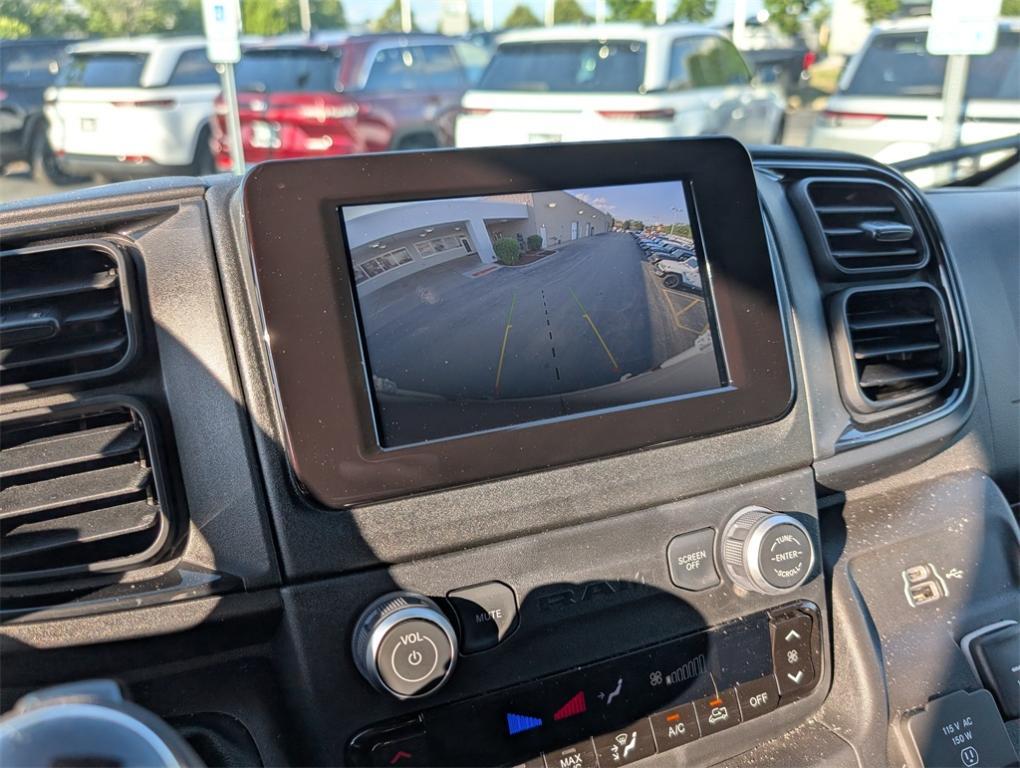 new 2025 Ram ProMaster 2500 car, priced at $48,240