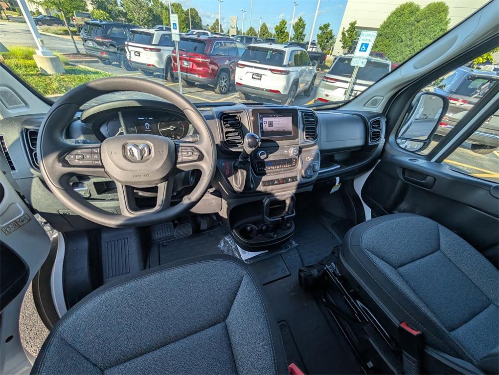 new 2025 Ram ProMaster 2500 car, priced at $48,240