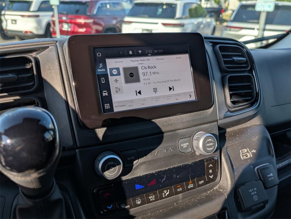 new 2025 Ram ProMaster 2500 car, priced at $48,240