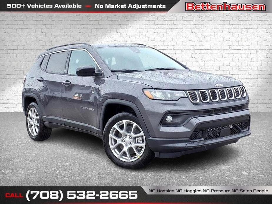 new 2024 Jeep Compass car, priced at $32,336