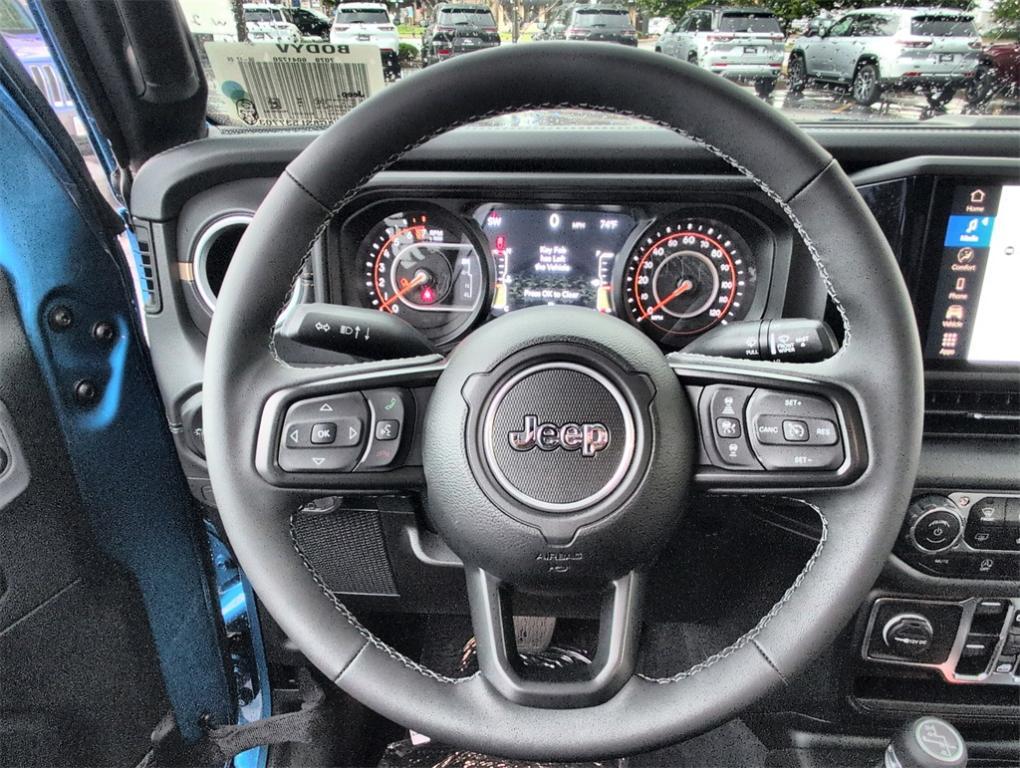 new 2025 Jeep Gladiator car, priced at $44,695