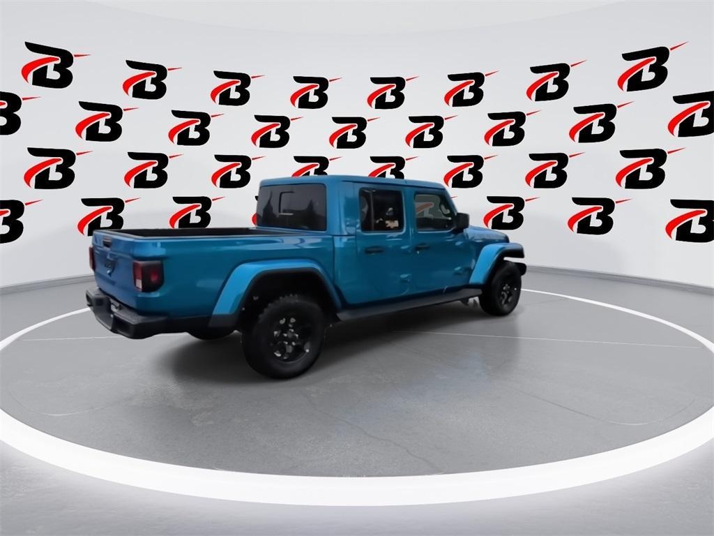 new 2025 Jeep Gladiator car, priced at $44,695