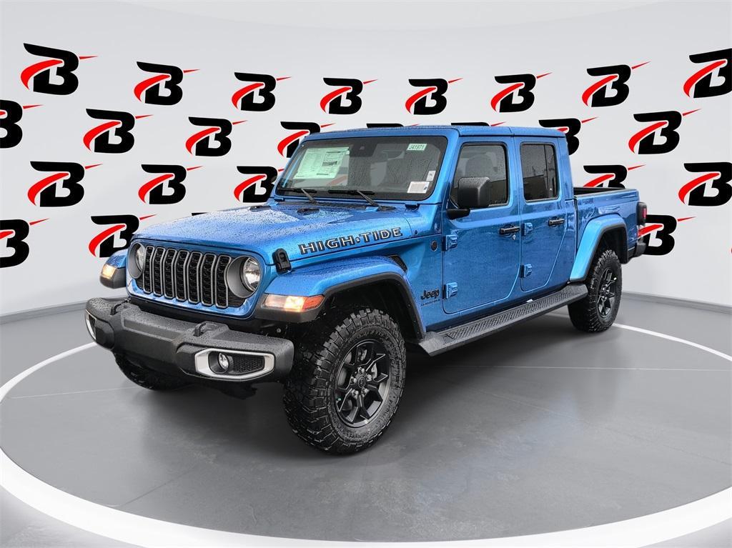new 2025 Jeep Gladiator car, priced at $44,695