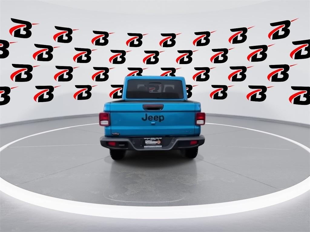 new 2025 Jeep Gladiator car, priced at $44,695