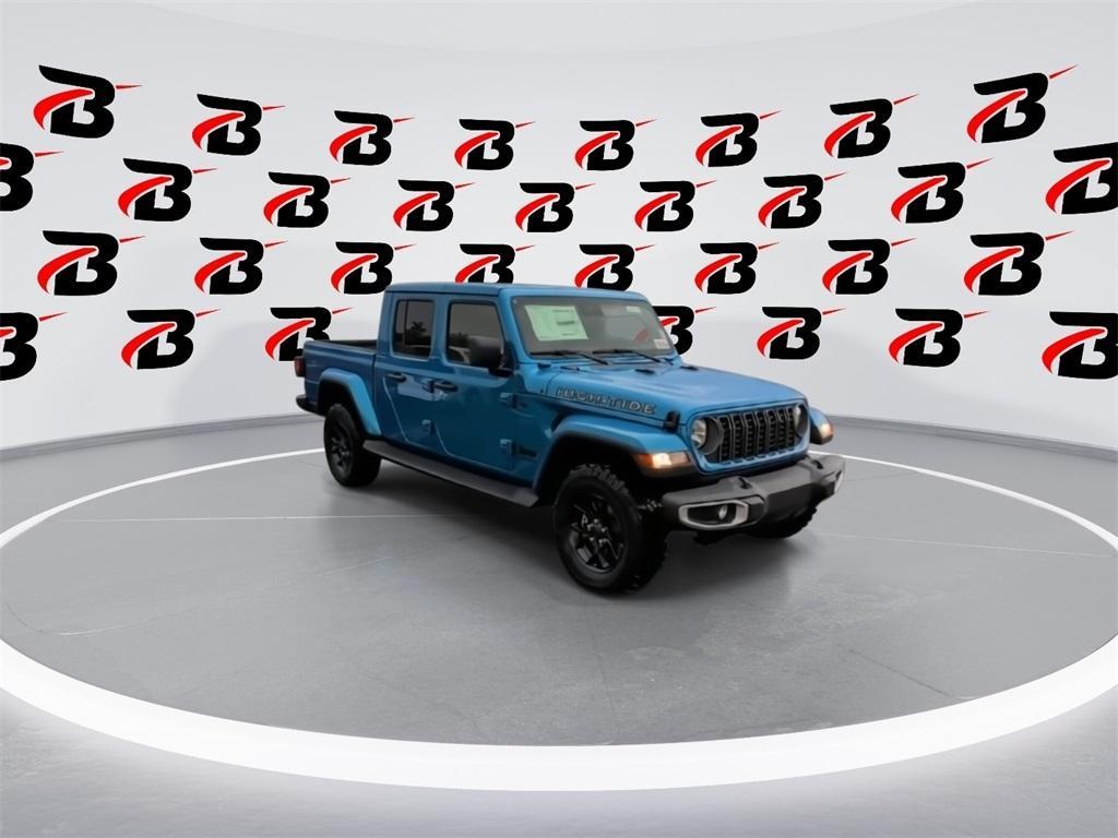 new 2025 Jeep Gladiator car, priced at $44,695