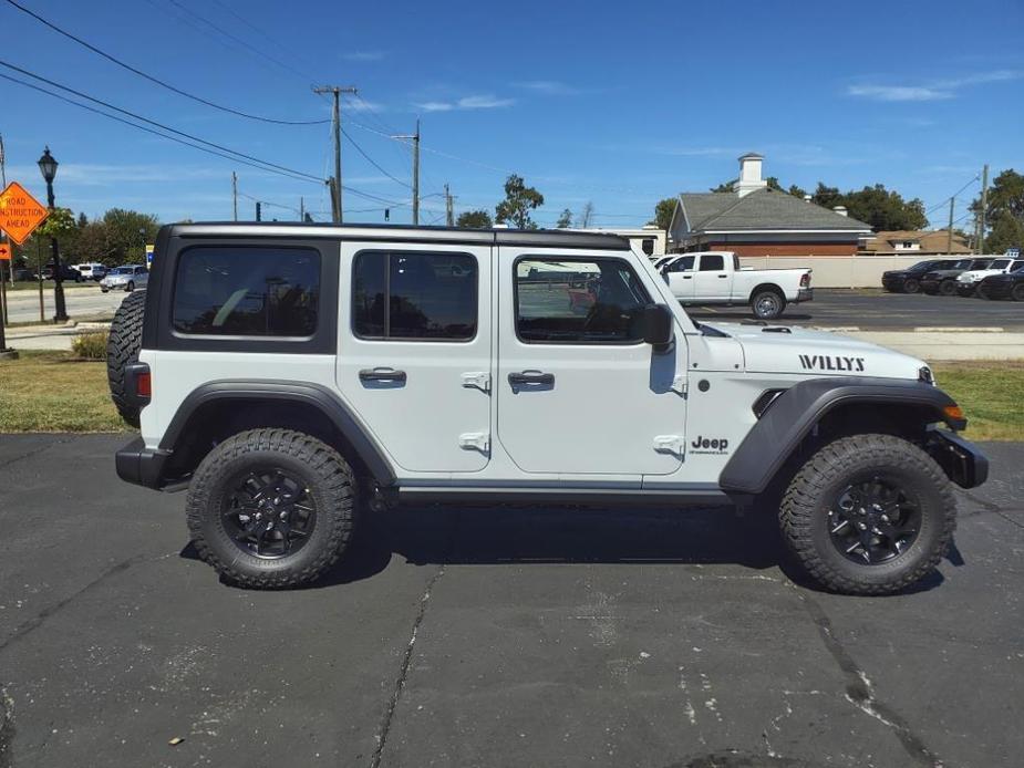 new 2024 Jeep Wrangler car, priced at $46,934