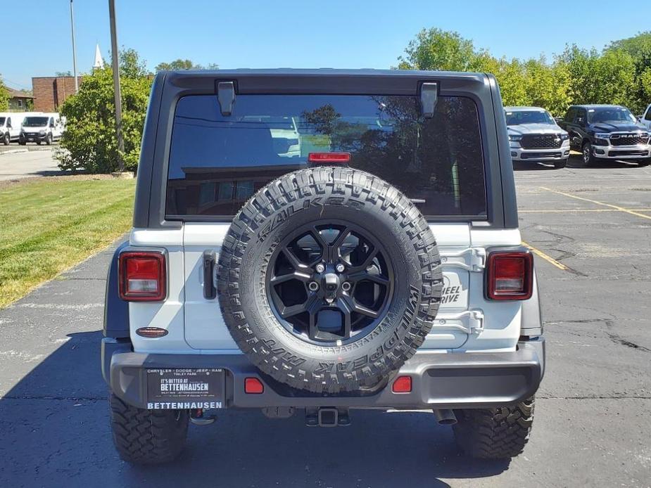 new 2024 Jeep Wrangler car, priced at $46,934