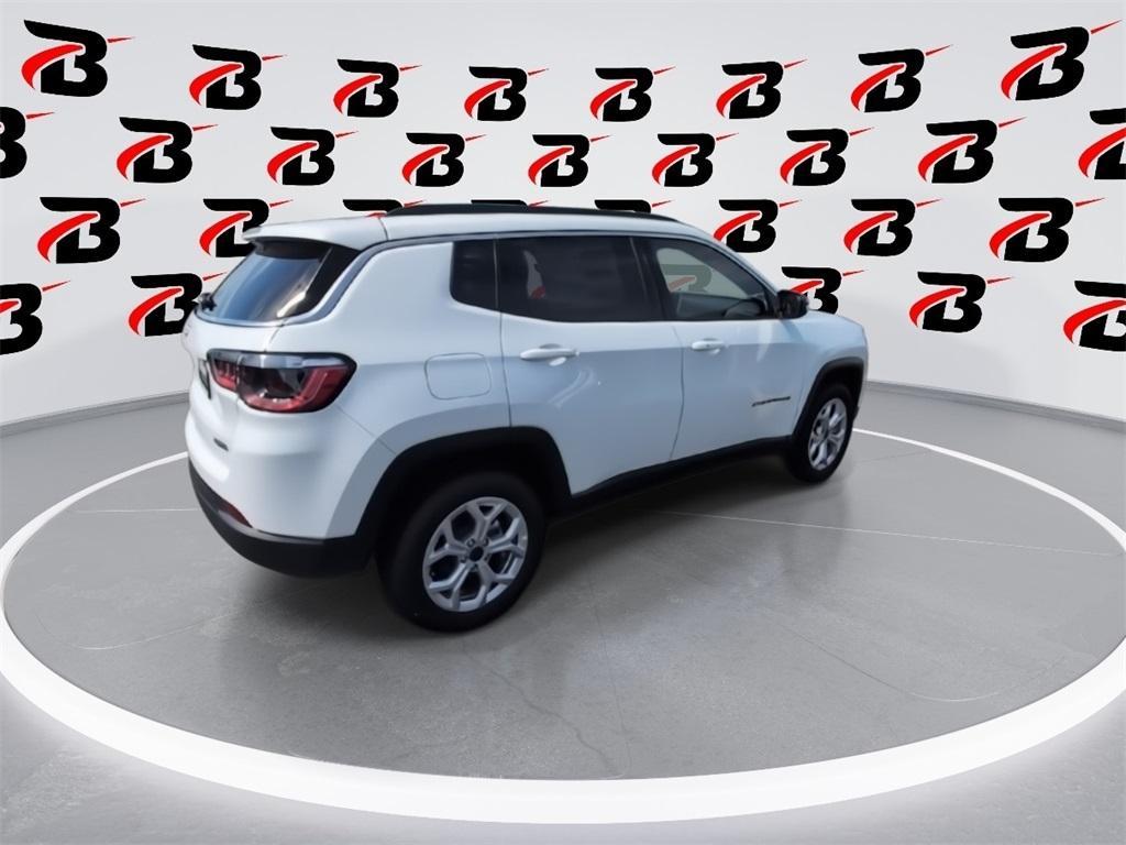 new 2025 Jeep Compass car, priced at $28,007