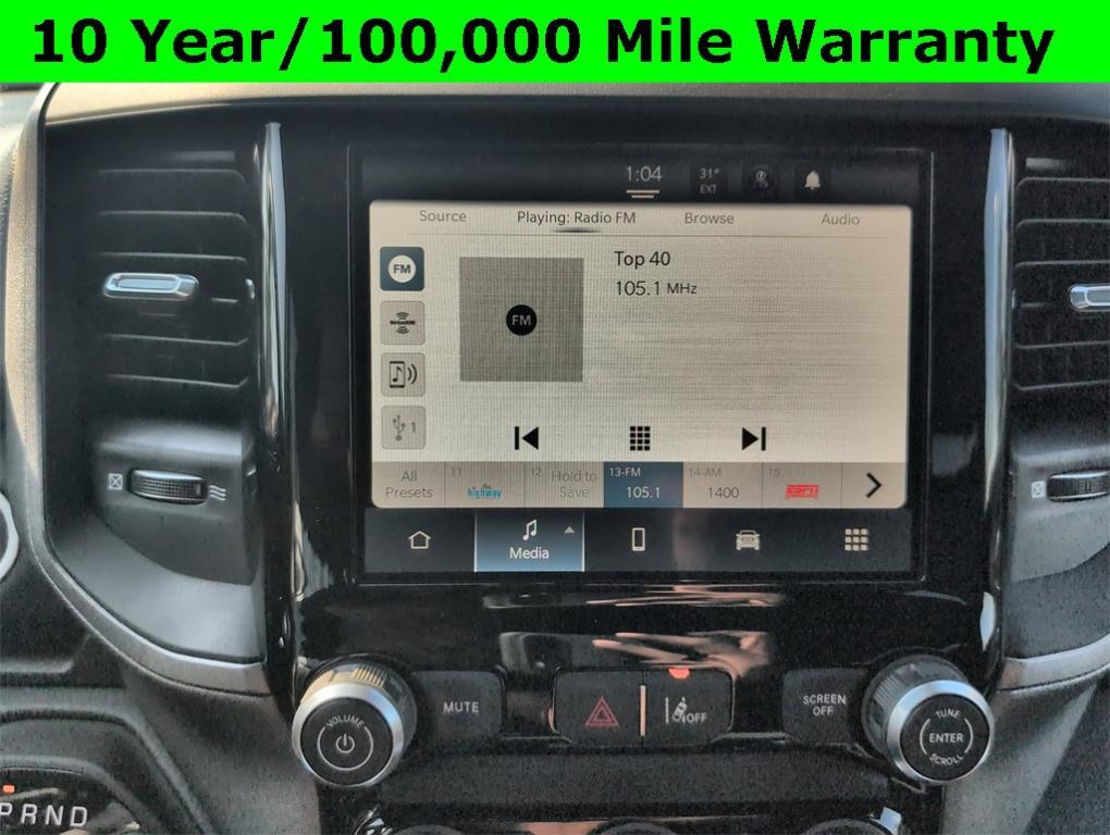 new 2026 Ram 1500 car, priced at $48,923