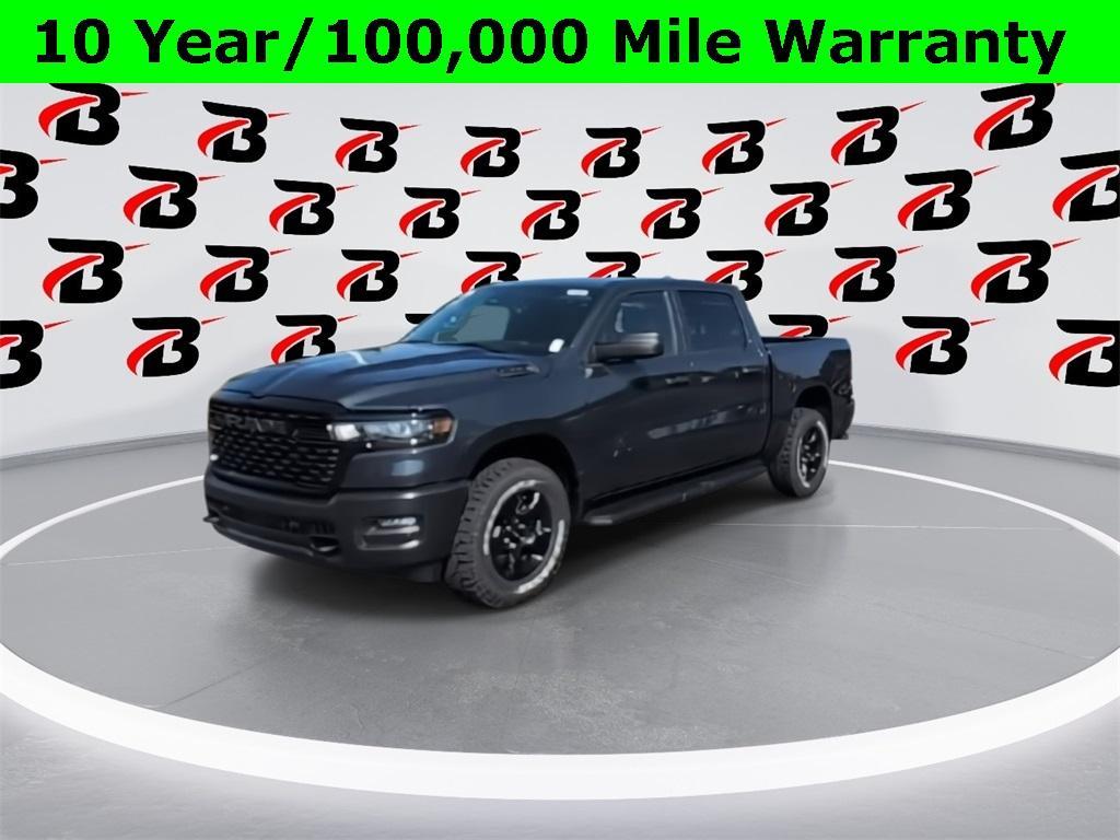new 2026 Ram 1500 car, priced at $48,923