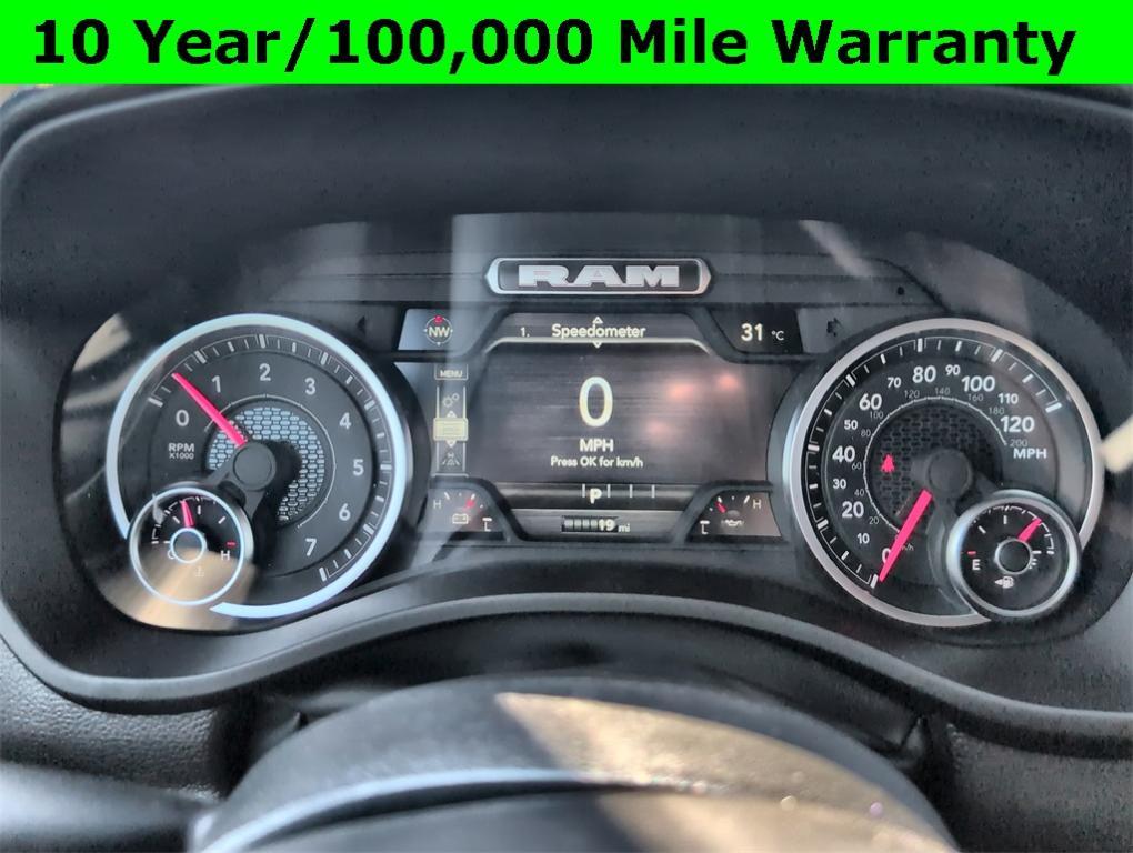 new 2026 Ram 1500 car, priced at $48,923