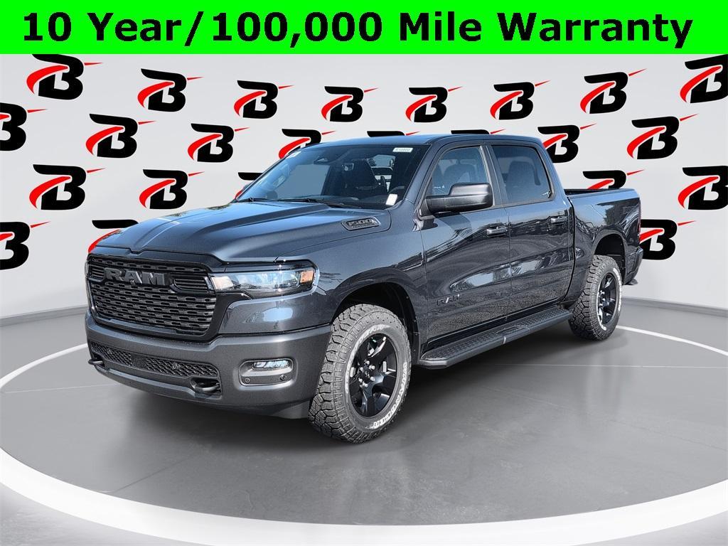 new 2026 Ram 1500 car, priced at $48,923