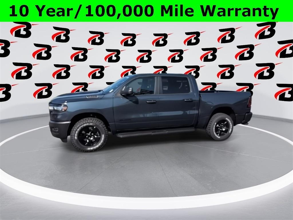 new 2026 Ram 1500 car, priced at $48,923