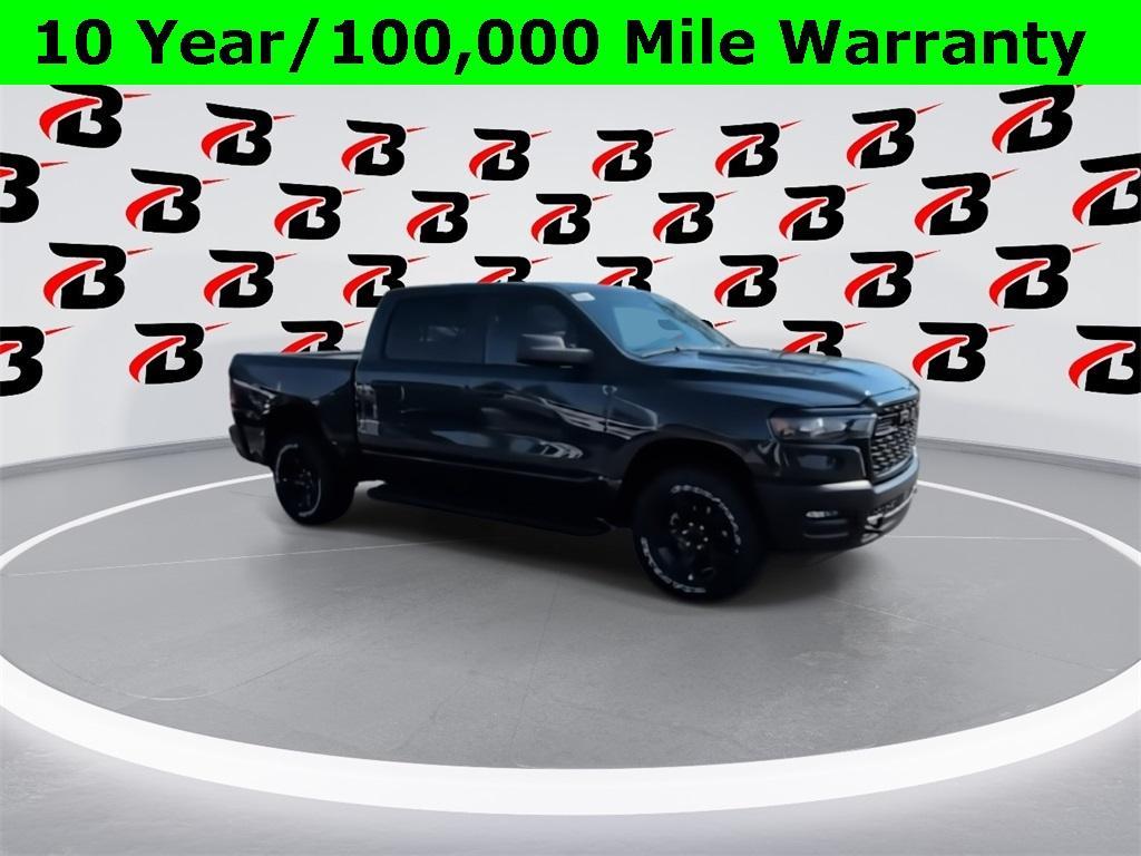 new 2026 Ram 1500 car, priced at $48,923