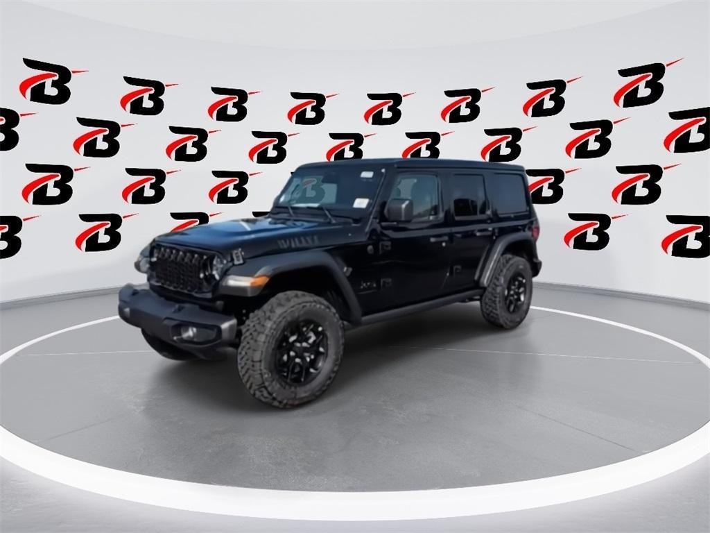 new 2025 Jeep Wrangler car, priced at $50,571