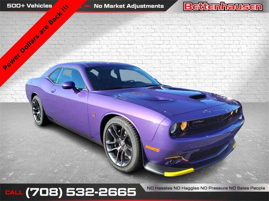 new 2023 Dodge Challenger car, priced at $46,880