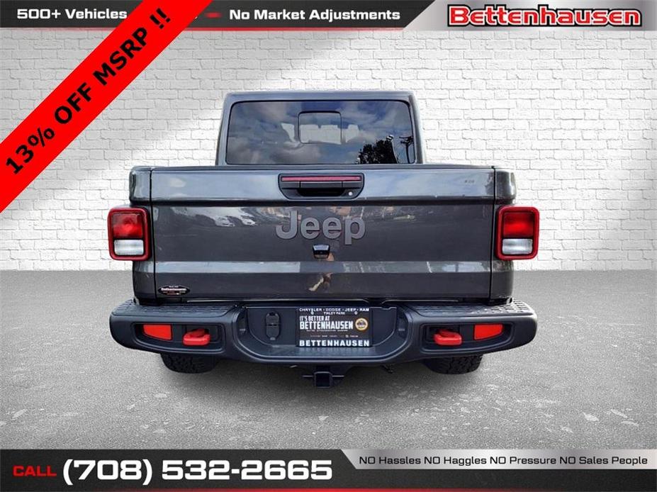 new 2023 Jeep Gladiator car, priced at $52,999