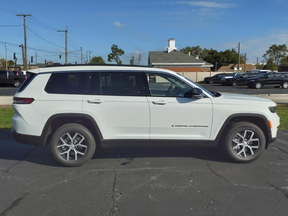 new 2025 Jeep Grand Cherokee L car, priced at $50,961