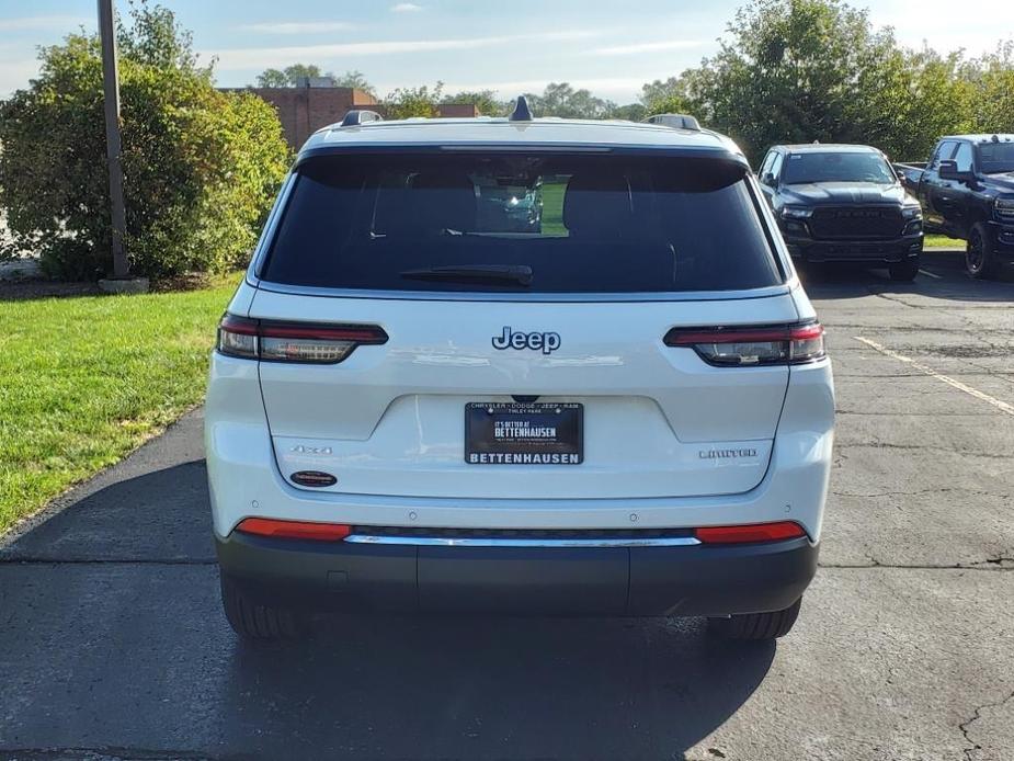 new 2025 Jeep Grand Cherokee L car, priced at $50,961